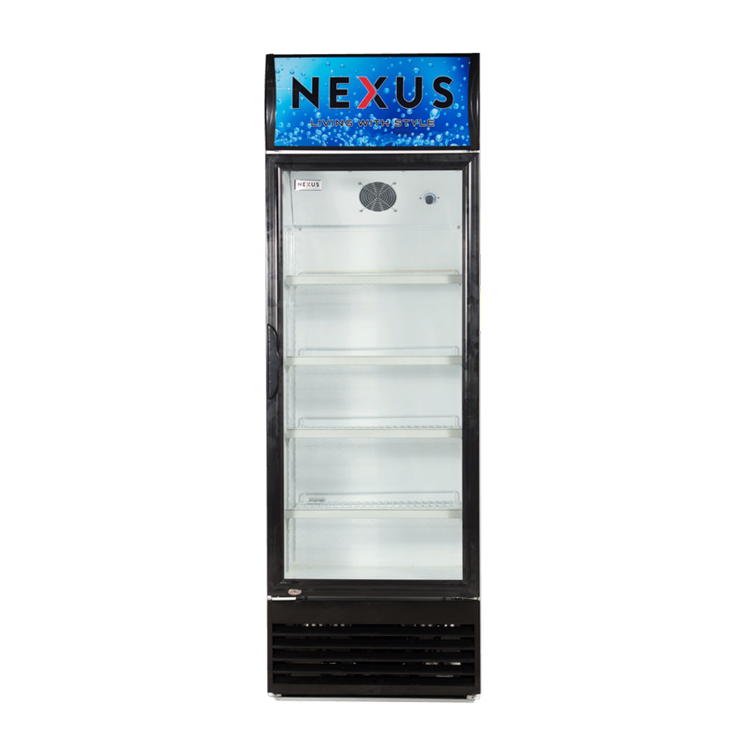 NEXUS UPRIGHT FRIDGE/SHOWCASE/450ltrs/ SD/ NX-601