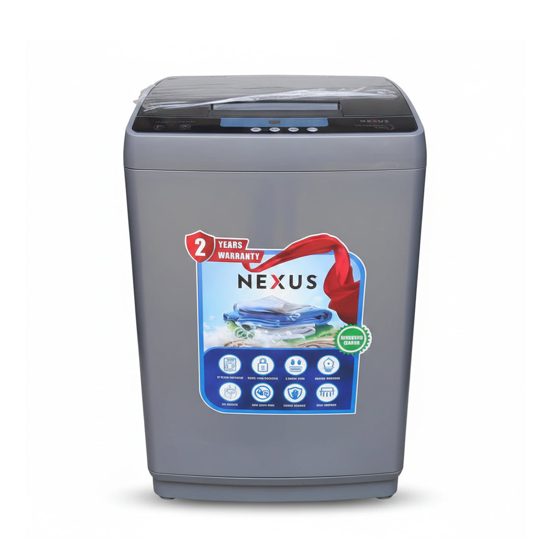 NEXUS WASHING MACHINE/8.5Kg/NX-WM-85ATL/ DARK GREY