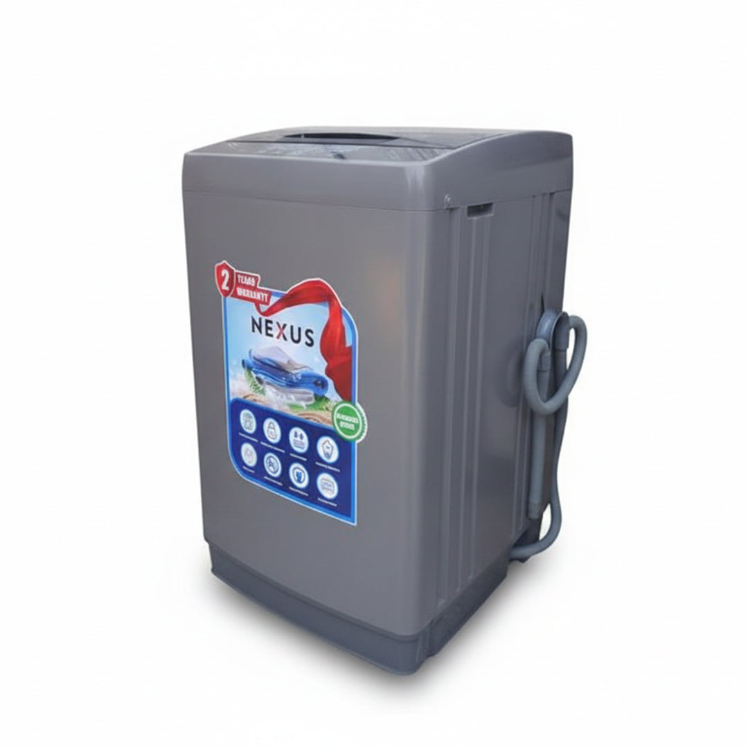 NEXUS WASHING MACHINE/8.5Kg/NX-WM-85ATL/ DARK GREY