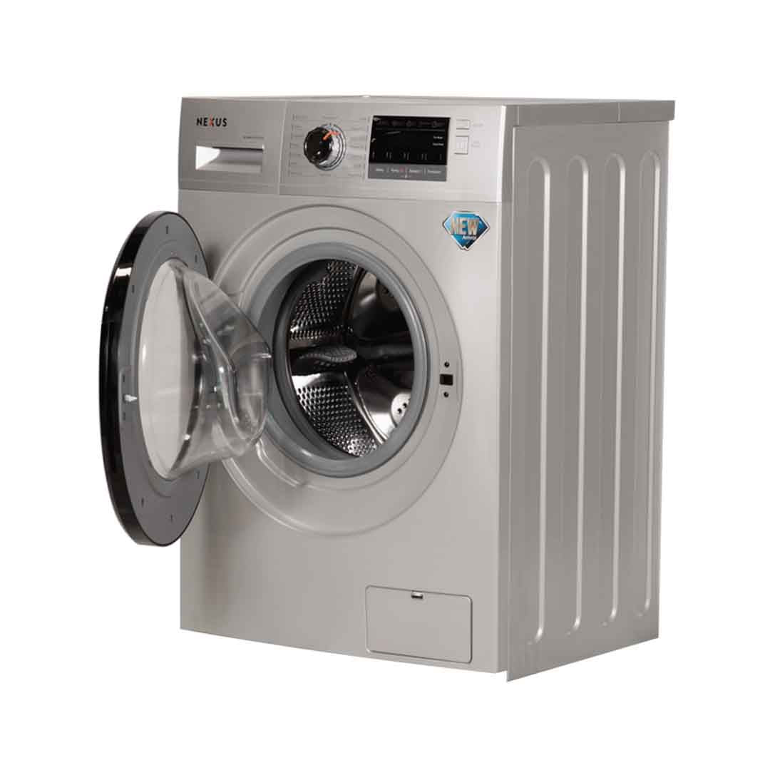 NEXUS WASHING MACHINE/FL/8Kg/NX-WM-FL08MLPM3W