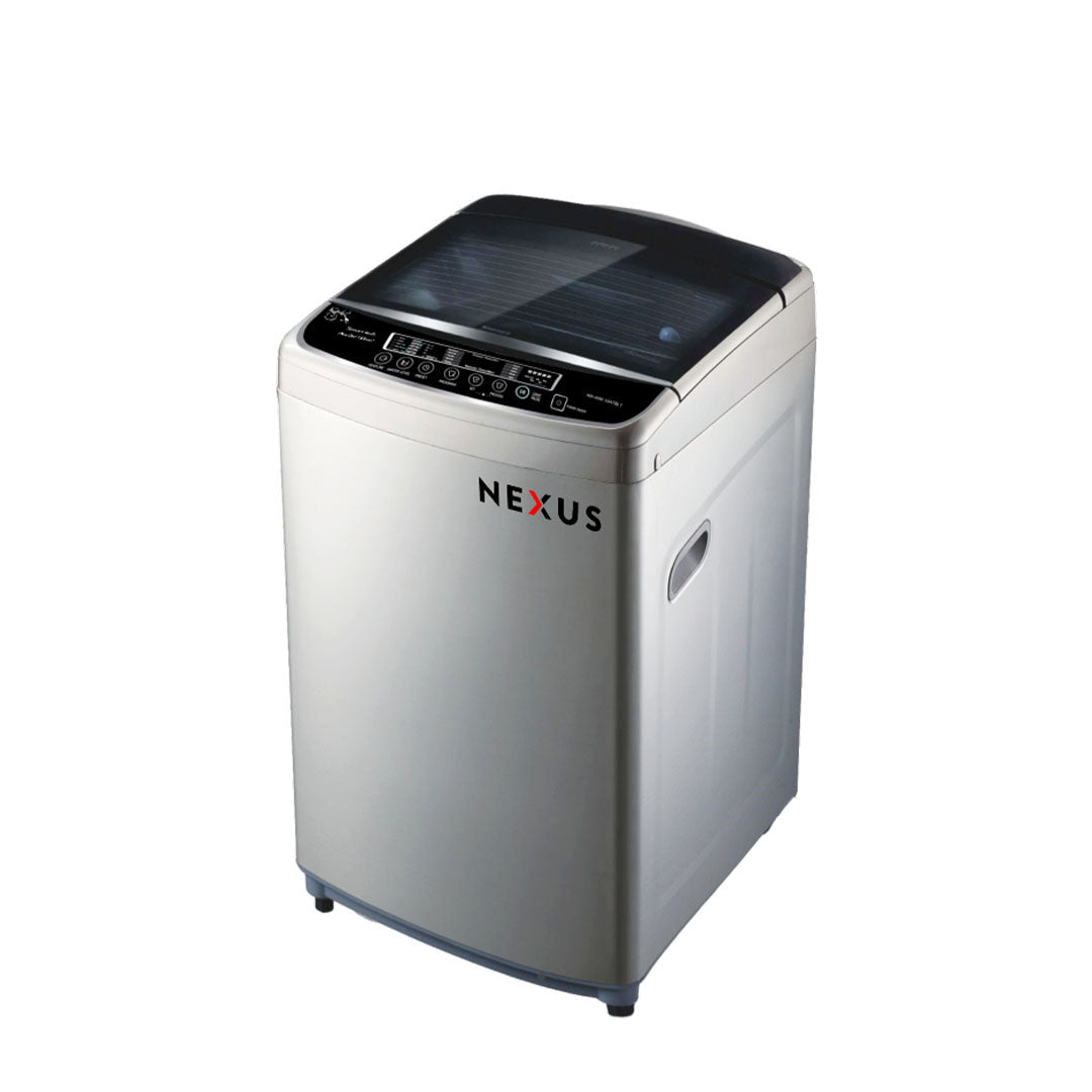 NEXUS WASHING MACHINE/TL/7.5Kg/NX-WM-75ATL/ DARK GREY
