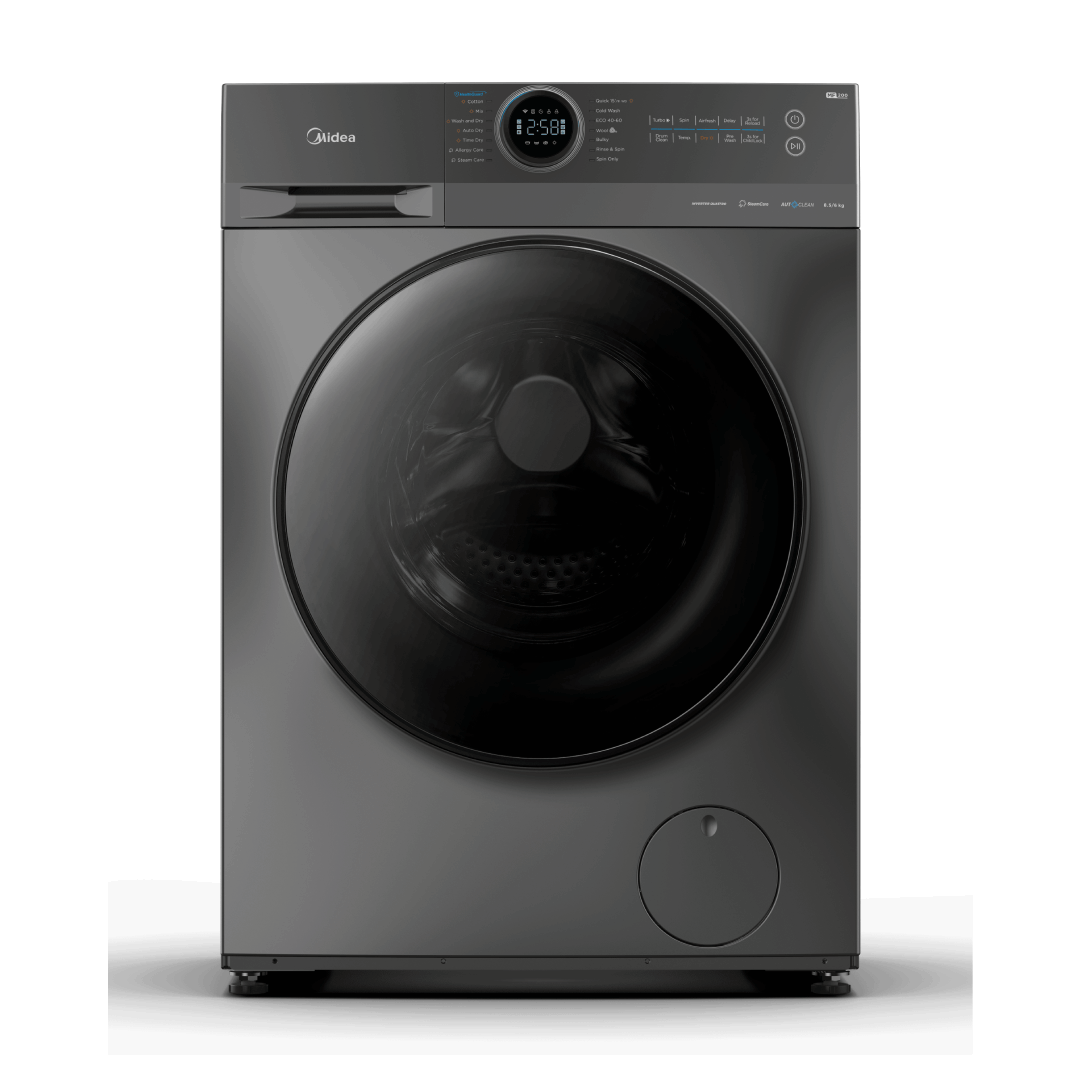 MIDEA WM / FL / INVERTER / 12KG / MF200D120WB/T / DARK GREY