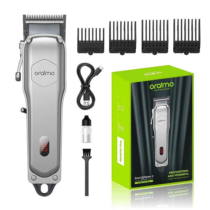 ORAIMO PROFFESIONAL CLIPPER 2.5HRS SILVER OPC-CL30