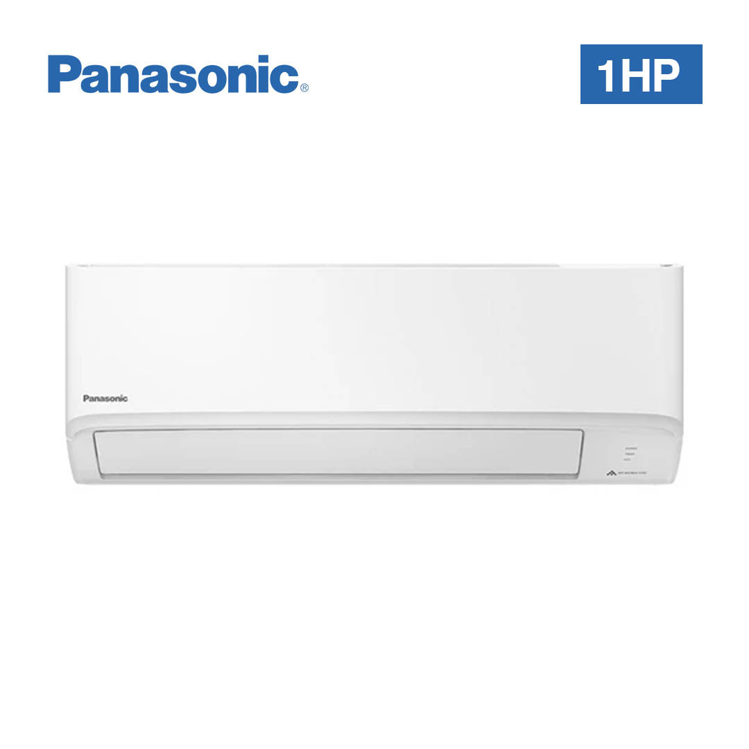 PANASONIC SPLIT AC/1.0HP/R410 GAS/YN9XKD/WHITE
