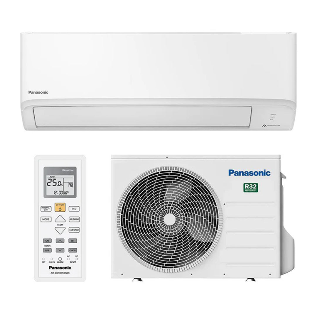 PANASONIC SPLIT AC/ 1.5HP /INVERTER /R410 / CS-US12ZKD/ WHITE