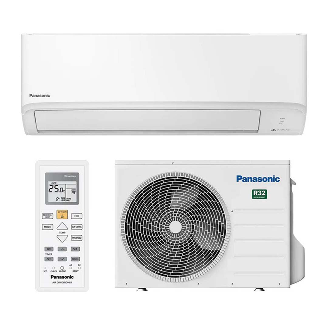 PANASONIC SPLIT AC/ 1.5HP /INVERTER / R410 / CS-YS12UKA/ WHITE