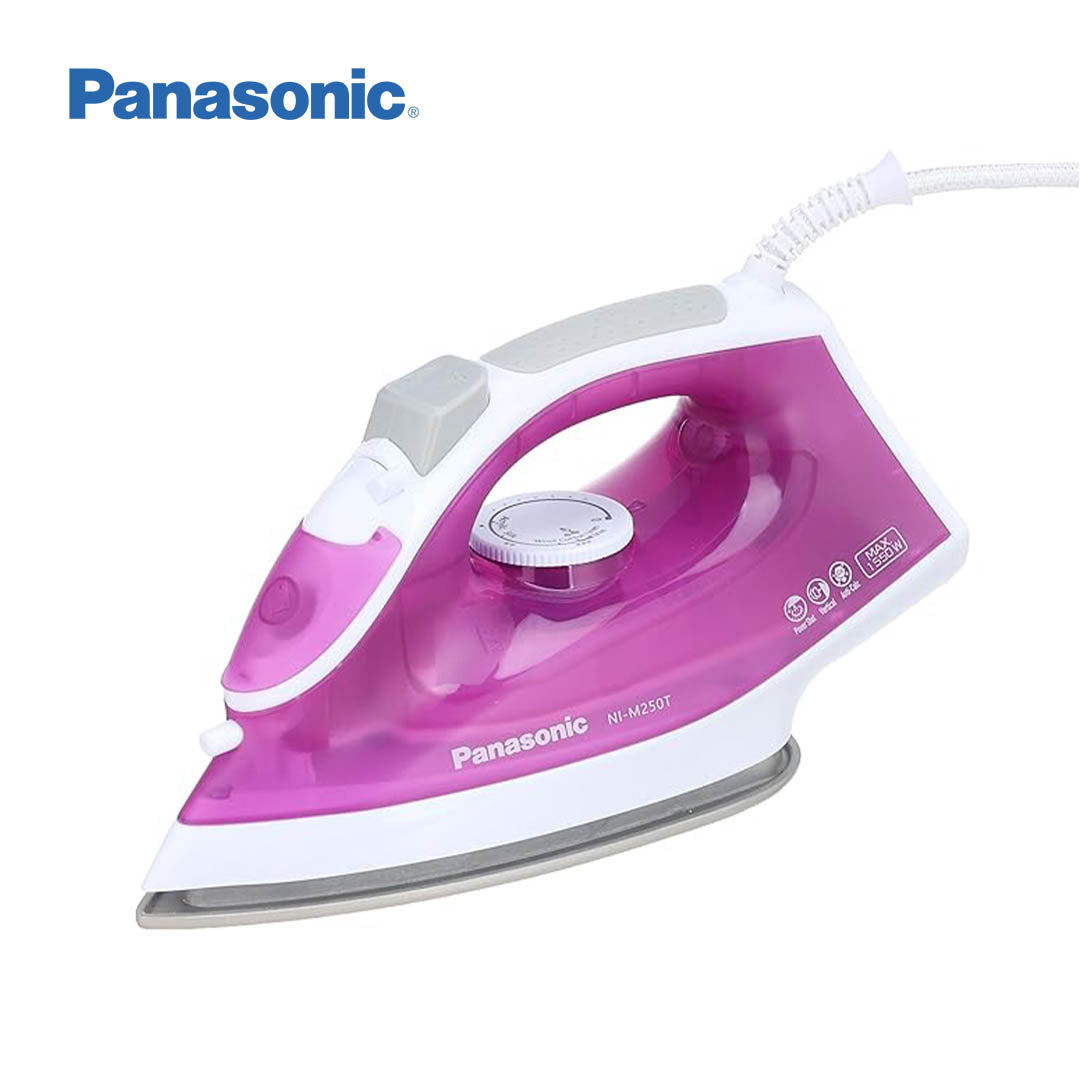 PANASONIC STEAM IRON/120G STEAM / NI-M250TPTH / 2440W