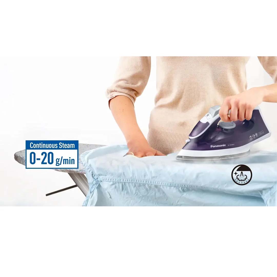 PANASONIC STEAM IRON / NI-M300TVTH / 1800W