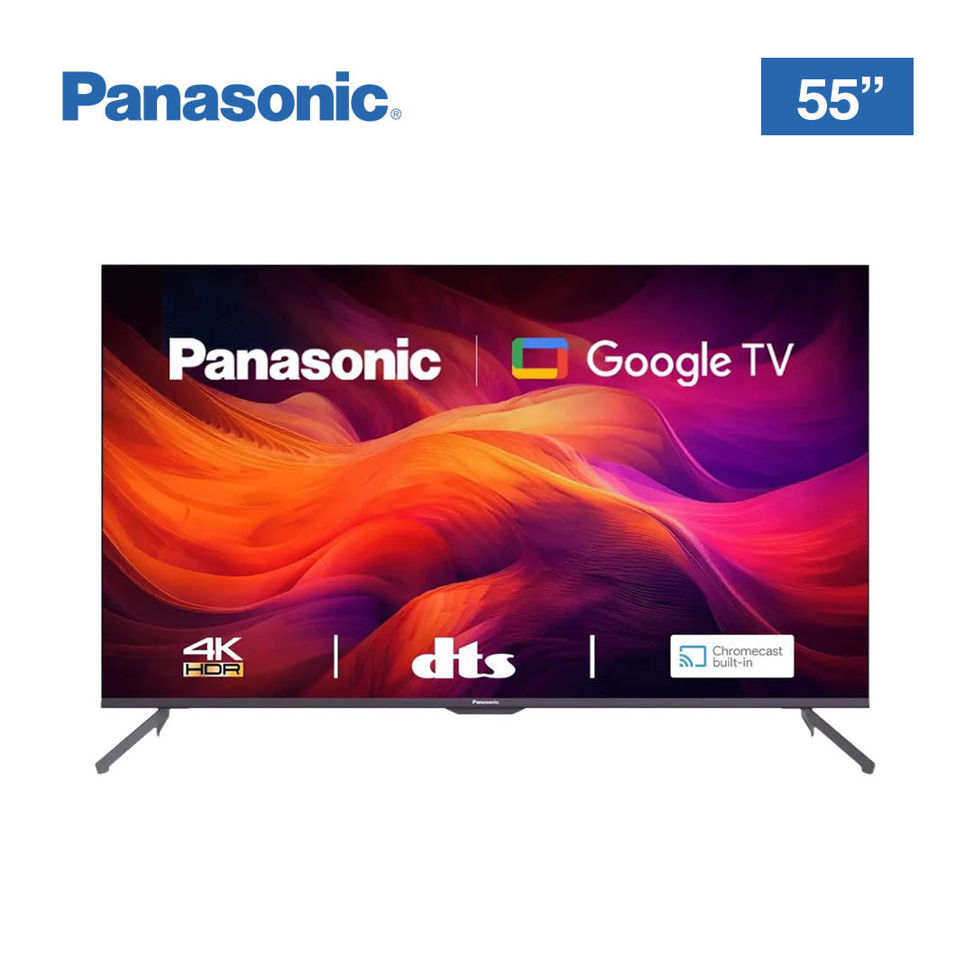 PANASONIC TV 55"/ SMART GOOGLE/ 4K RESULOTION/ HDR10/ TH-55M