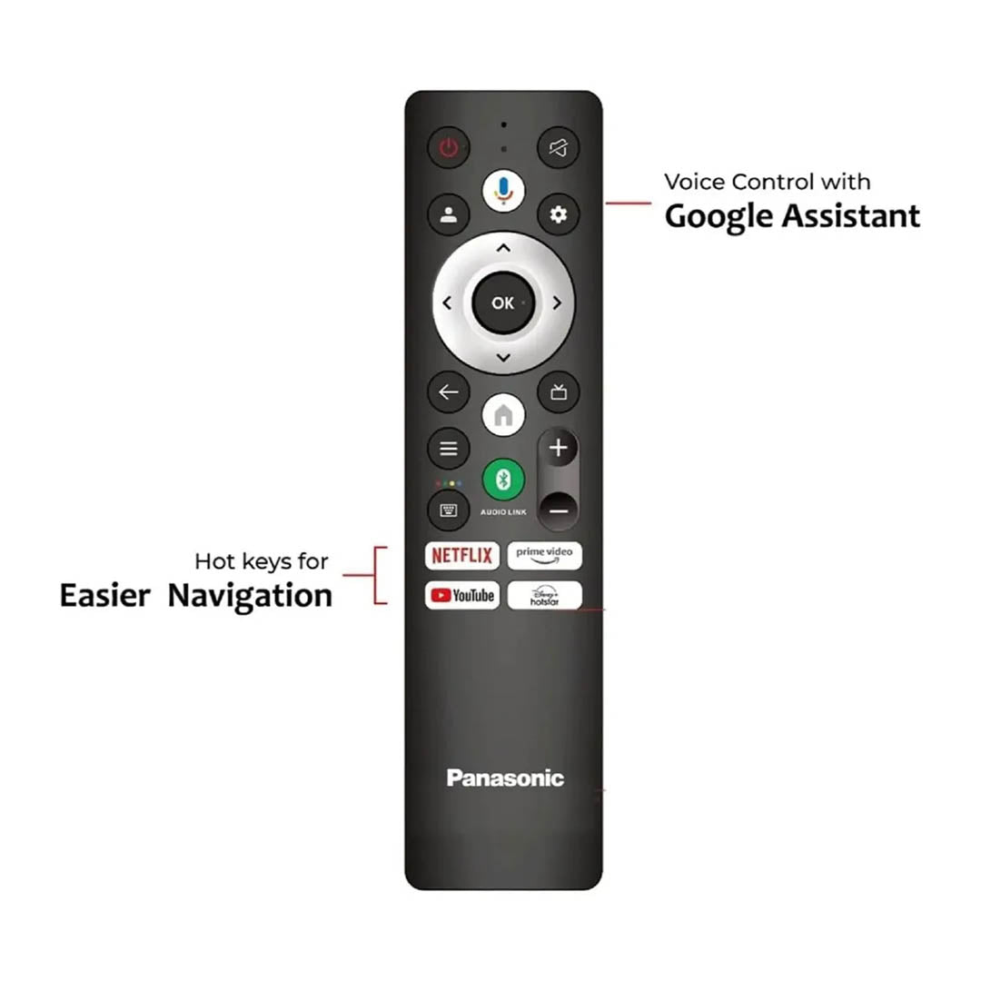 PANASONIC TV 55"/ SMART GOOGLE/ 4K RESULOTION/ HDR10/ TH-55M