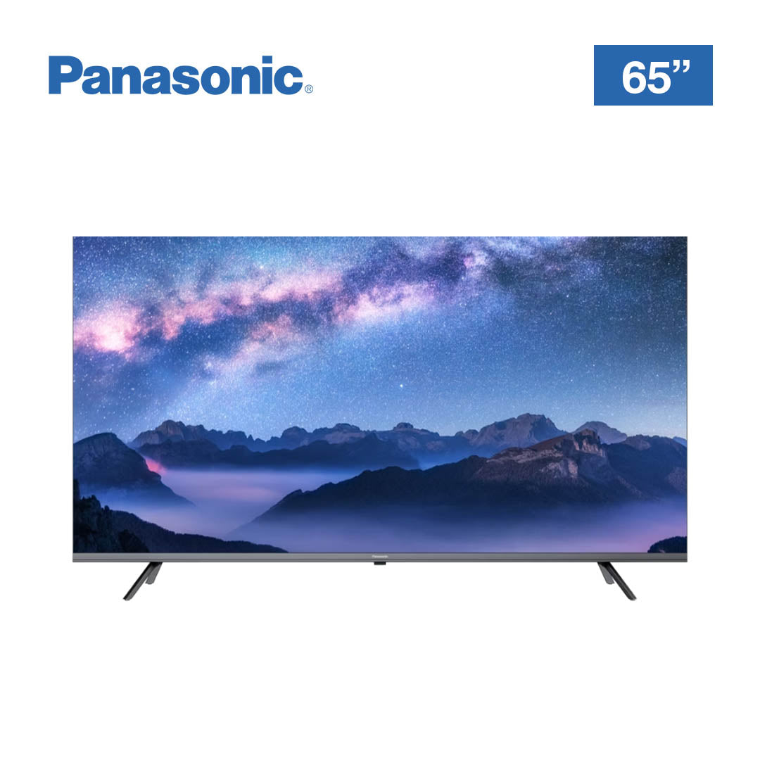 PANASONIC TV 65"/ SMART GOOGLE/ 4K RESULOTION/ HDR10/ TH-65M