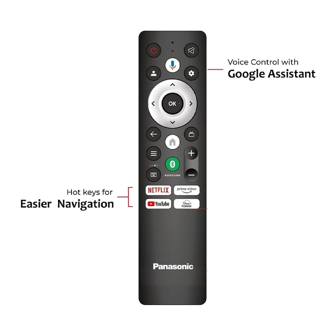 PANASONIC TV 65"/ SMART GOOGLE/ 4K RESULOTION/ HDR10/ TH-65M