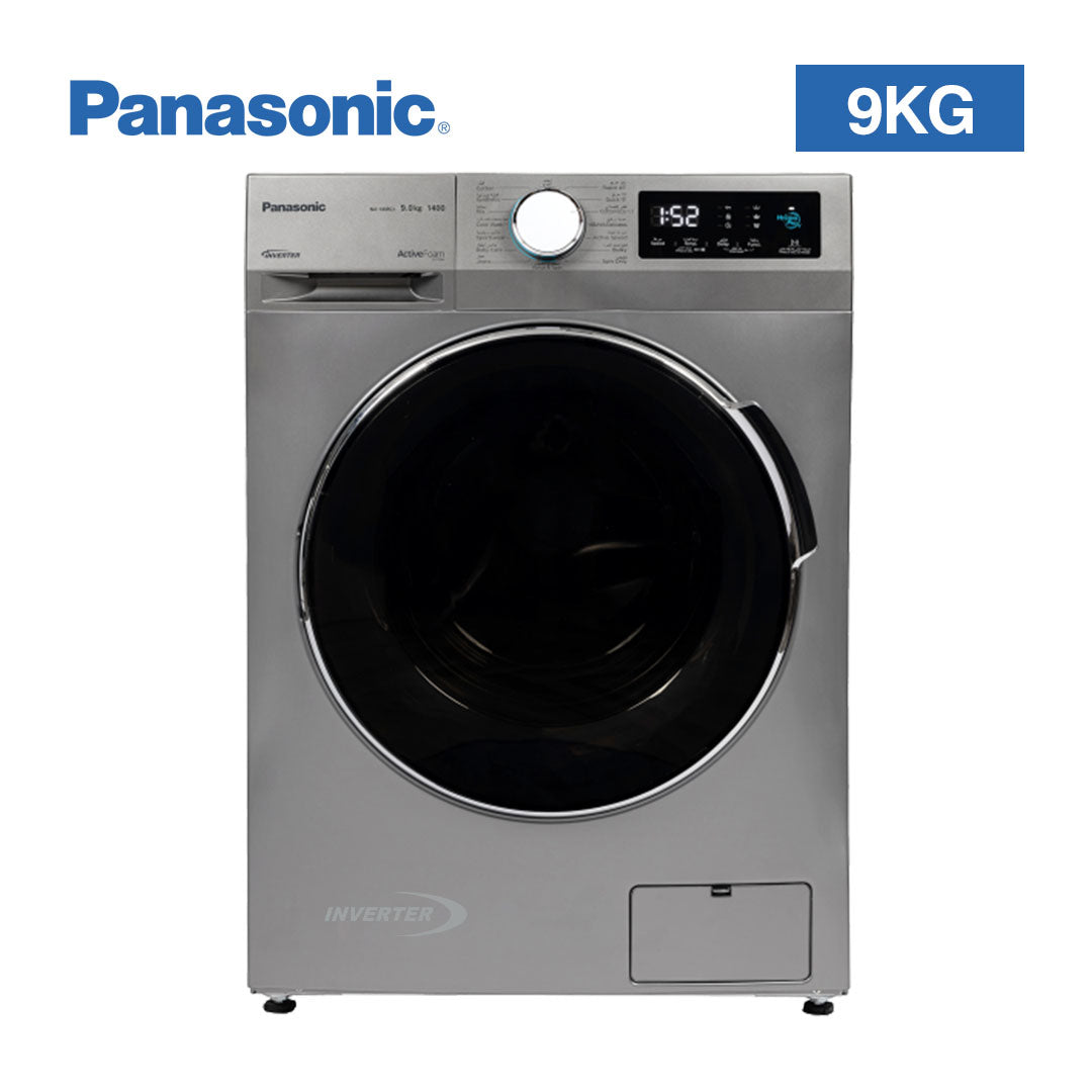 PANASONIC WASHING FL MACHINE/INVERTER/9KG/NA-18MG1LAS