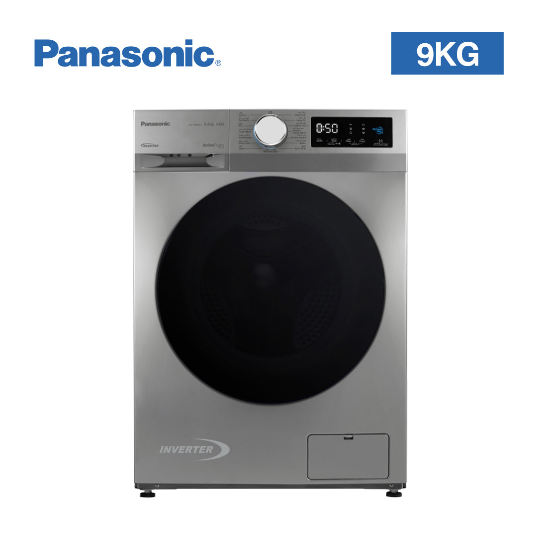 PANASONIC WASHING MACHINE/FL/Inverter/9KG/NA-149MG4