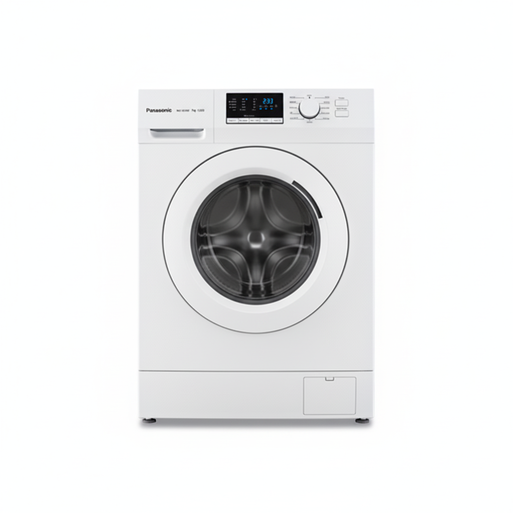 PANASONIC WM 8KG FL GREY 128XB