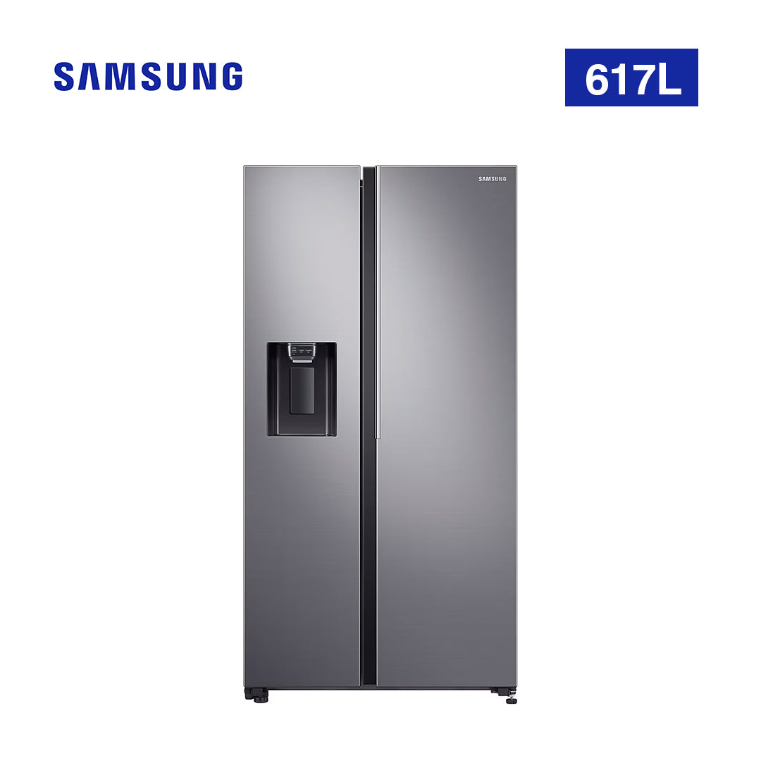SAMSUNG REF/ 617 LTR / SIDE BY SIDE/ ICE MAKER / RS64R5111M9/GH