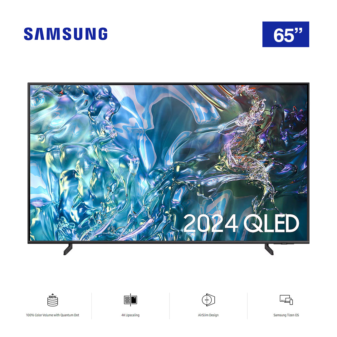 SAMSUNG TV/ AI - 65/ QLED TV/ TIZEN OS / QA65Q60DAUMTE