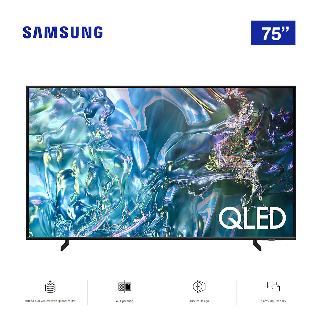 SAMSUNG TV/ AI - 75/ QLED TV/ TIZEN OS / QA75Q60DAUMTE