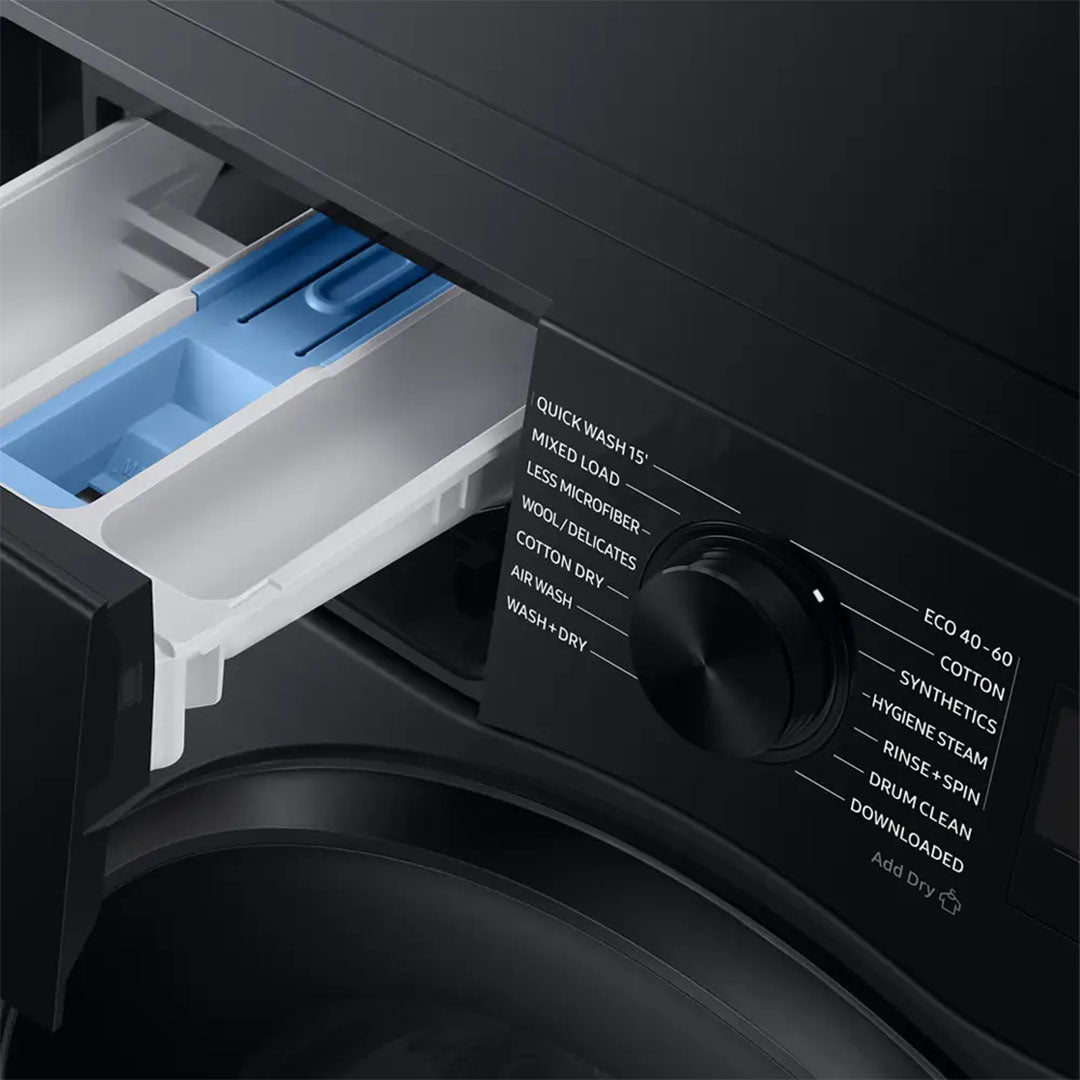 SAMSUNG WASHING MACHINE /FL/11KG(W)-6KG(D) / WD11DG5B15BBEU