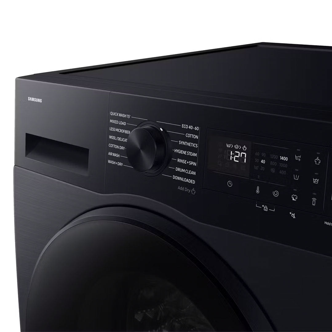 SAMSUNG WASHING MACHINE /FL/11KG(W)-6KG(D) / WD11DG5B15BBEU