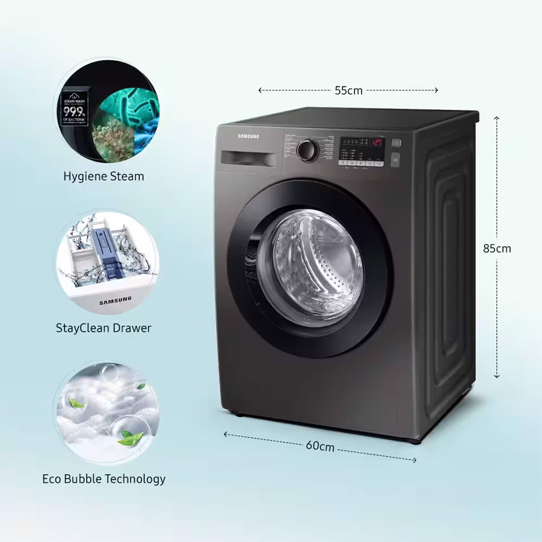 SAMSUNG WASHING MACHINE / FRONT LOAD -A / 8 KG/WW80T4020CX/NQ