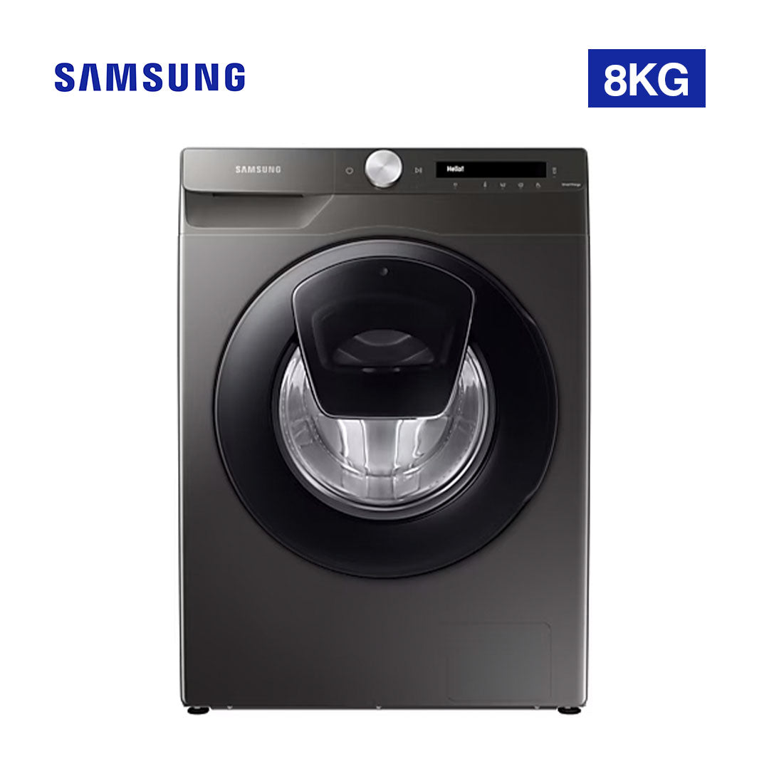 SAMSUNG WASHING MACHINE/FRONT LOAD INVERTER/8 KG/WW80T554DAN