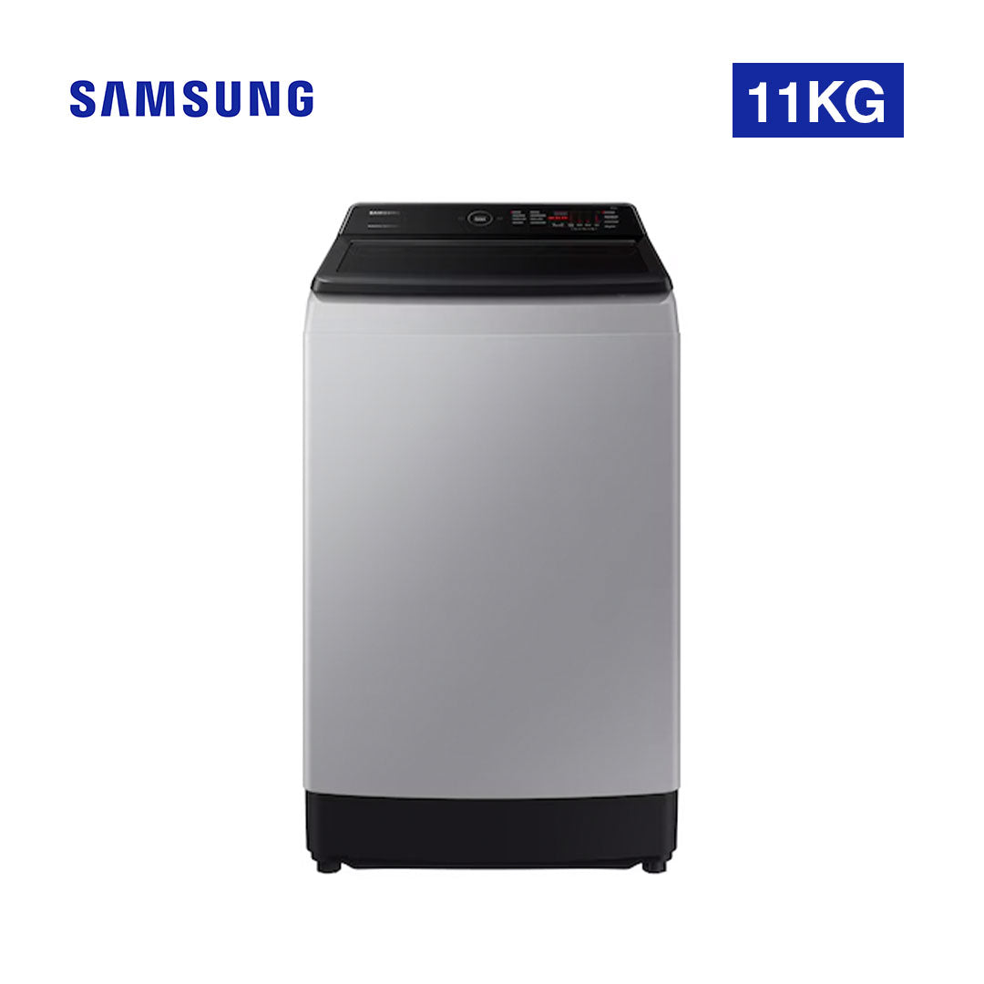 SAMSUNG WASHING MACHINE / TOP LOAD/11KG/ WA11CG5441BYNQ