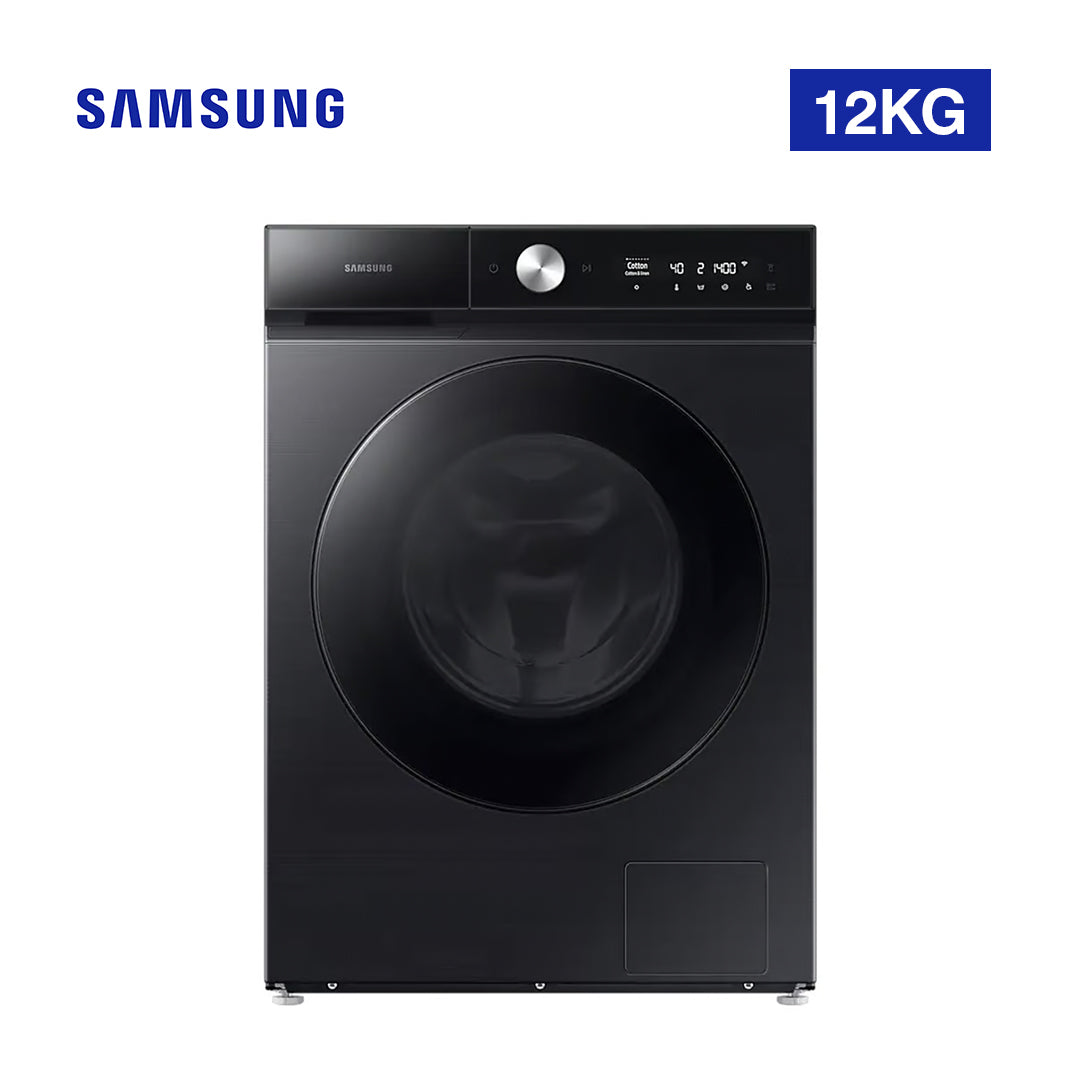 SAMSUNG WASHING MACHINE/12KG-W/8KG-D/FL/WD12BB944DGB