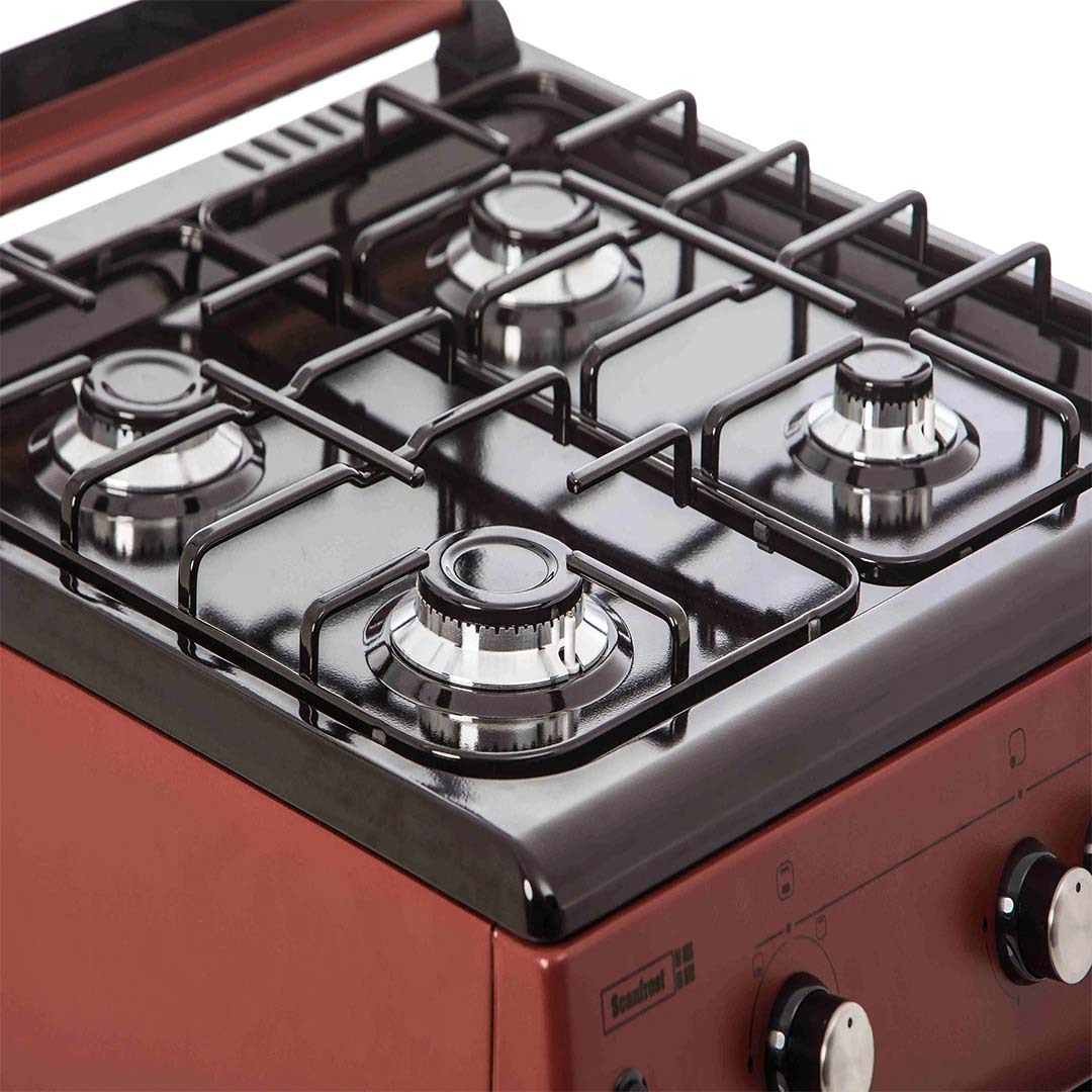 SCANFROST GC 60X60 4G BURGUNDY CK6400R