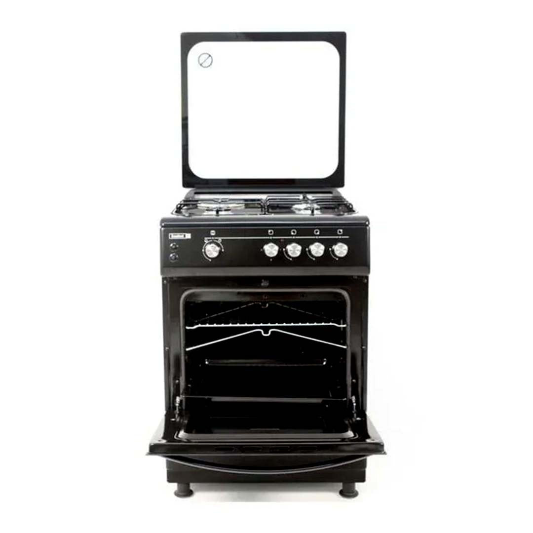 SCANFROST GC 60X60 3G+1E BLACK CK6302B