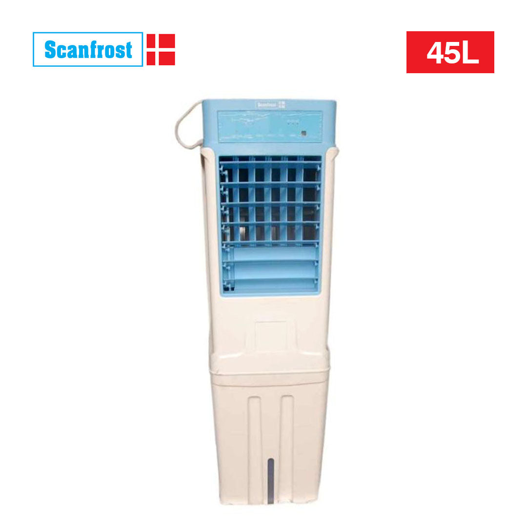 SCANFROST AIR COOLER 45L WHITE SFAC4000