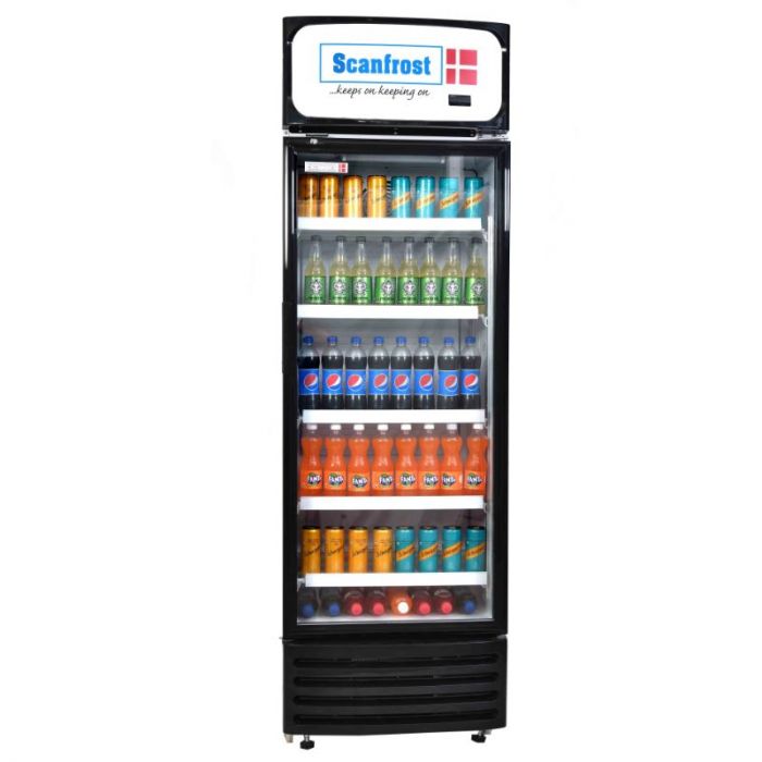 SCANFROST BEVERAGE COOLER 400L SD SFUC400