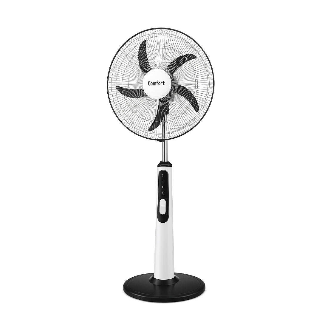SCANFROST FAN 18 5BLADES STANDING WHITE SFRF181K