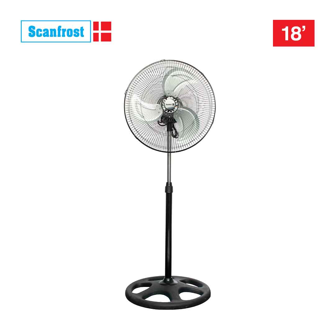 SCANFROST FAN 18" SFFSF18C STANDING