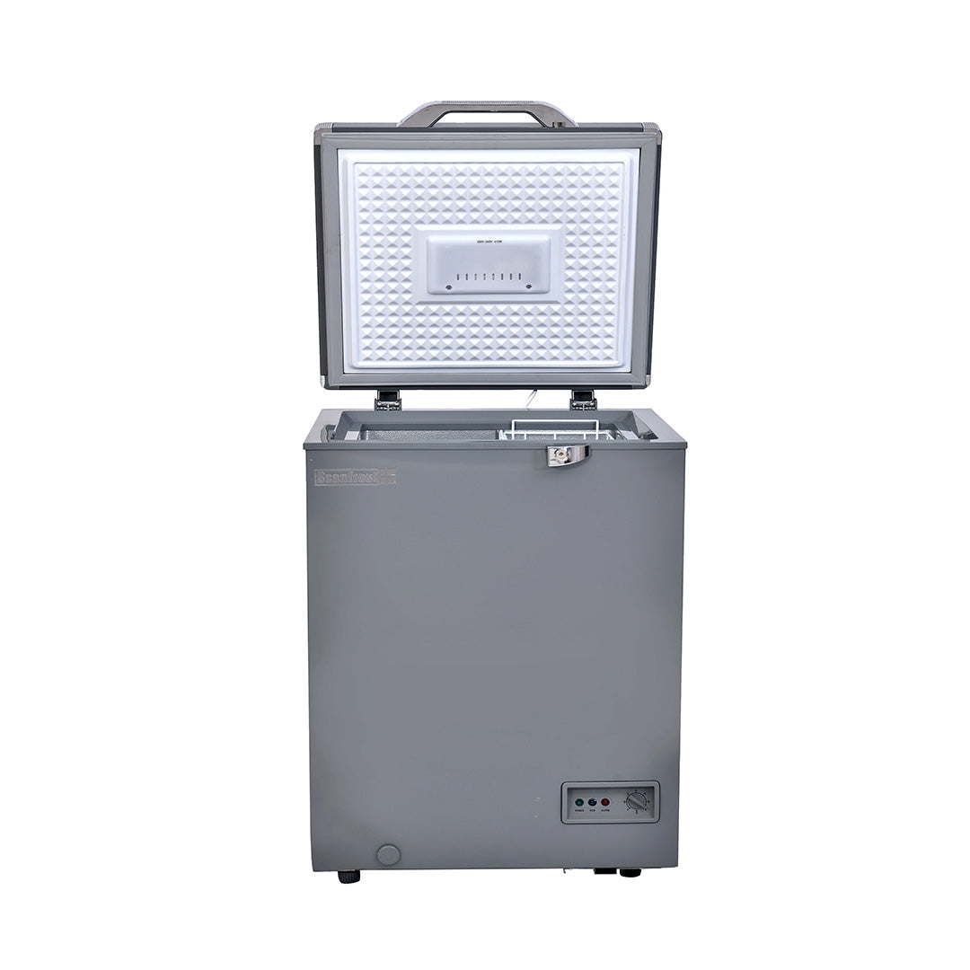 SCANFROST FREEZER 100L SD SILV-INOX SFL100ECO