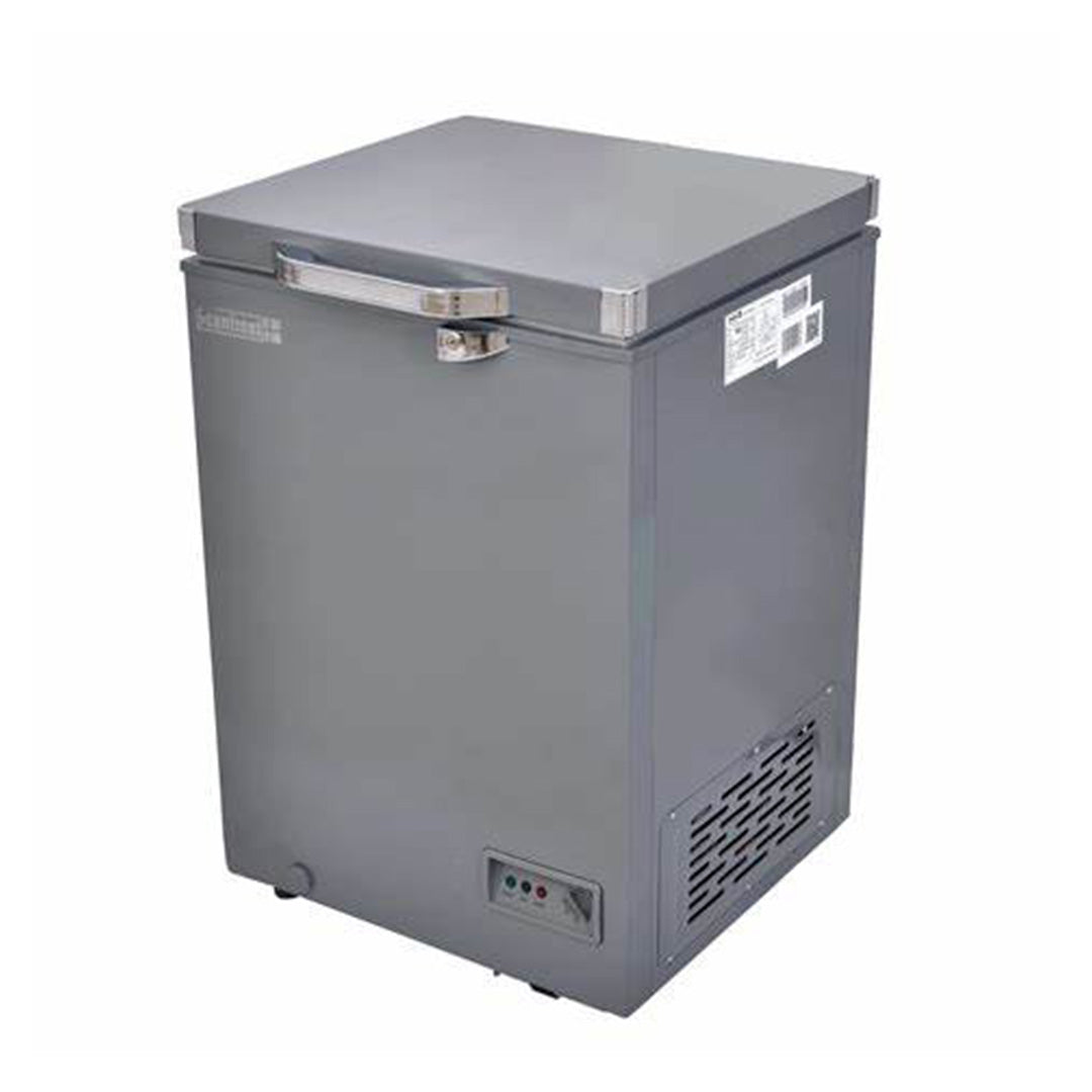 SCANFROST FREEZER 100L SD SILV-INOX SFL100ECO