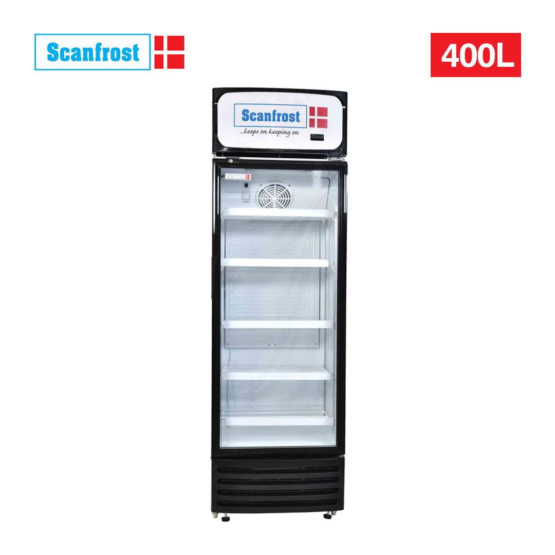 SCANFROST BEVERAGE COOLER 400L SD SFUC400