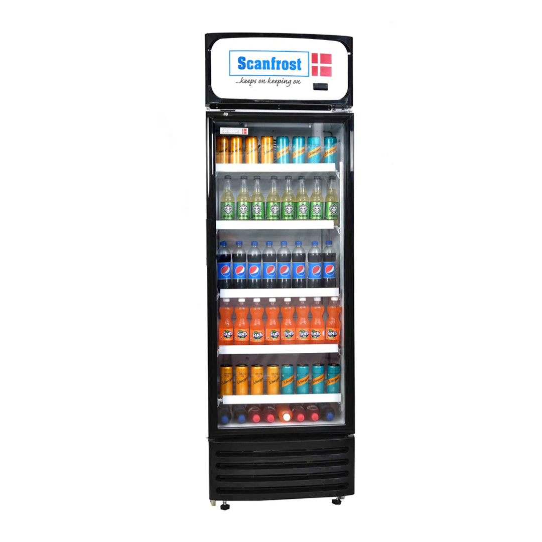SCANFROST BEVERAGE COOLER 400L SD SFUC400