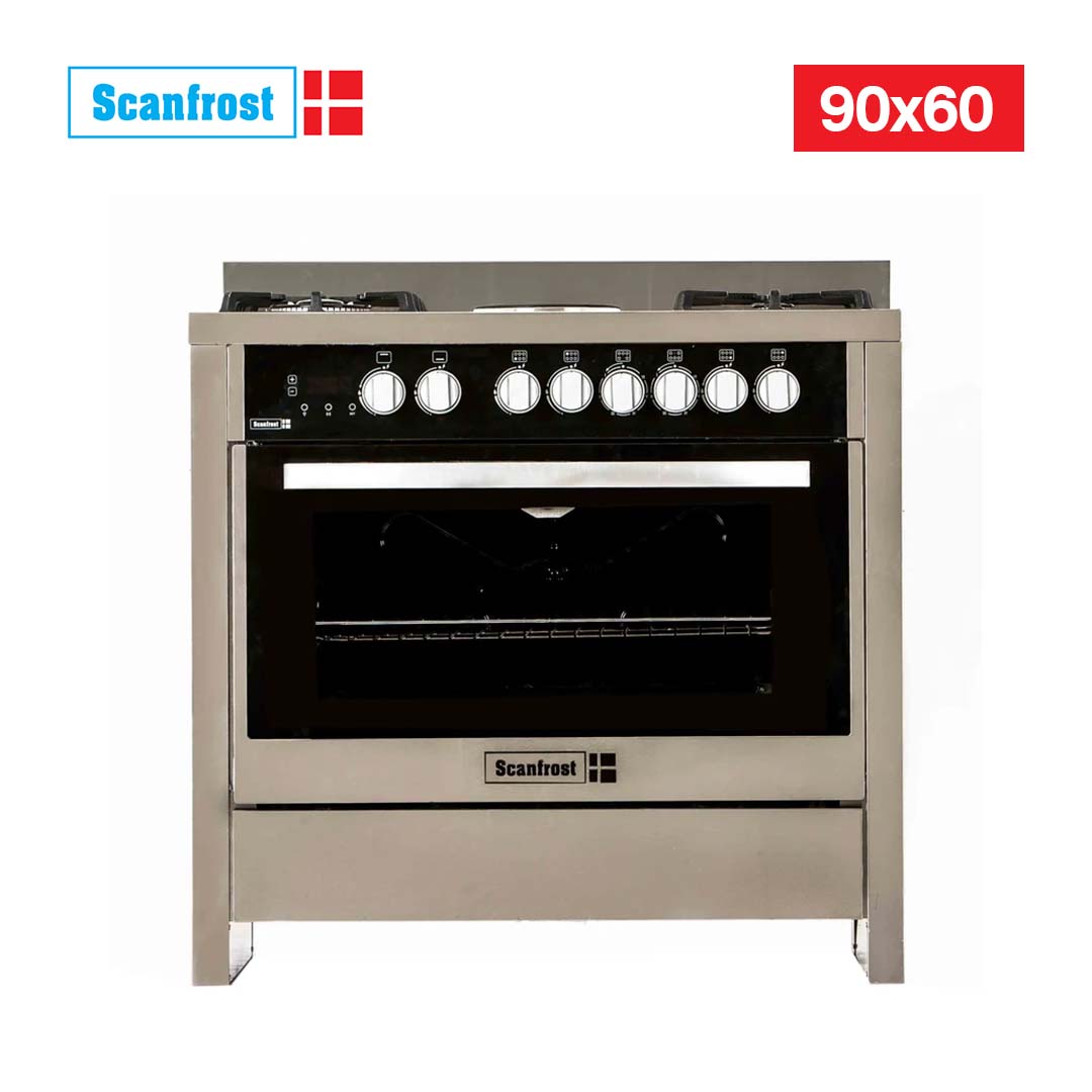 SCANFROST GC 90X60 5G INOX SFC9502SS