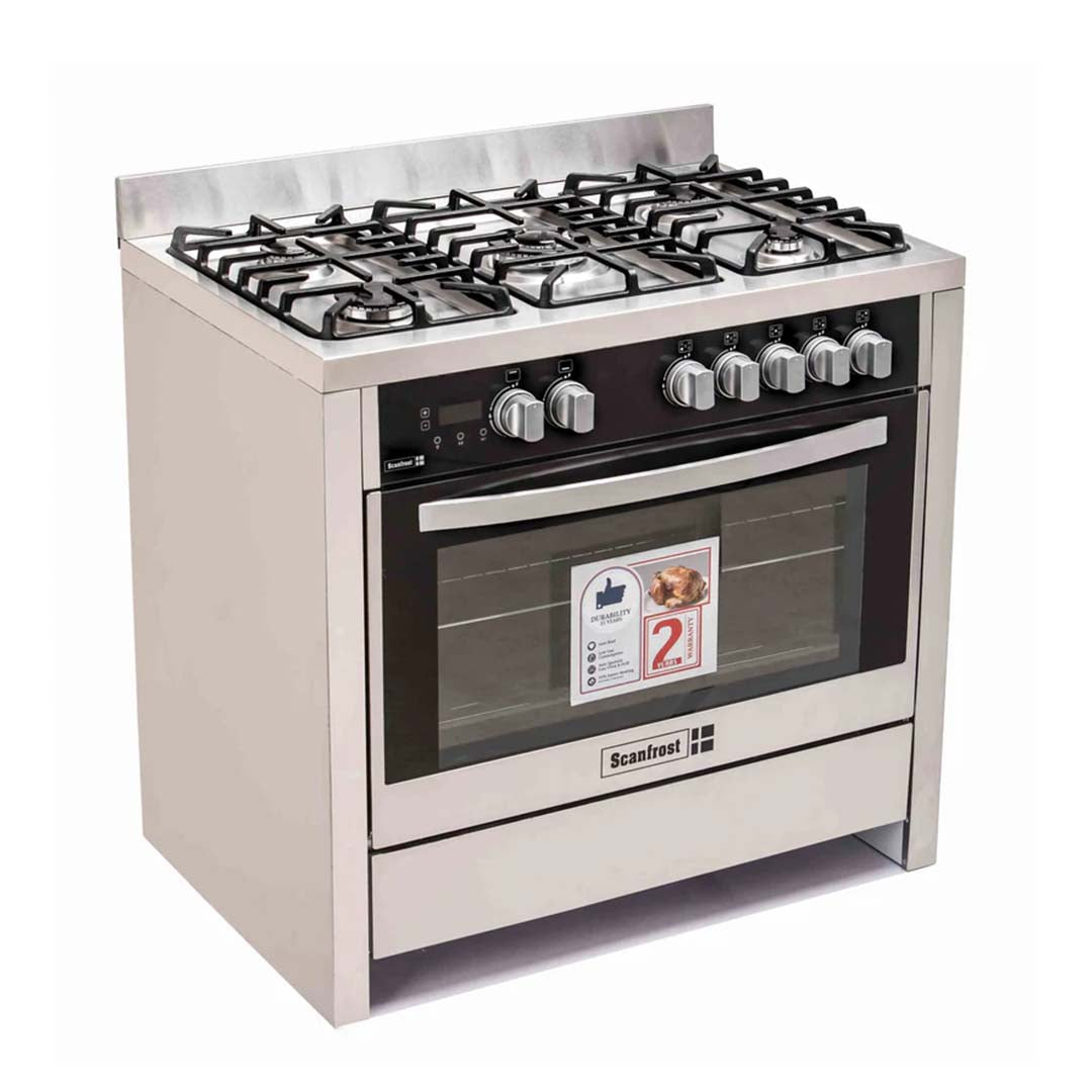 SCANFROST GC 90X60 5G INOX SFC9502SS