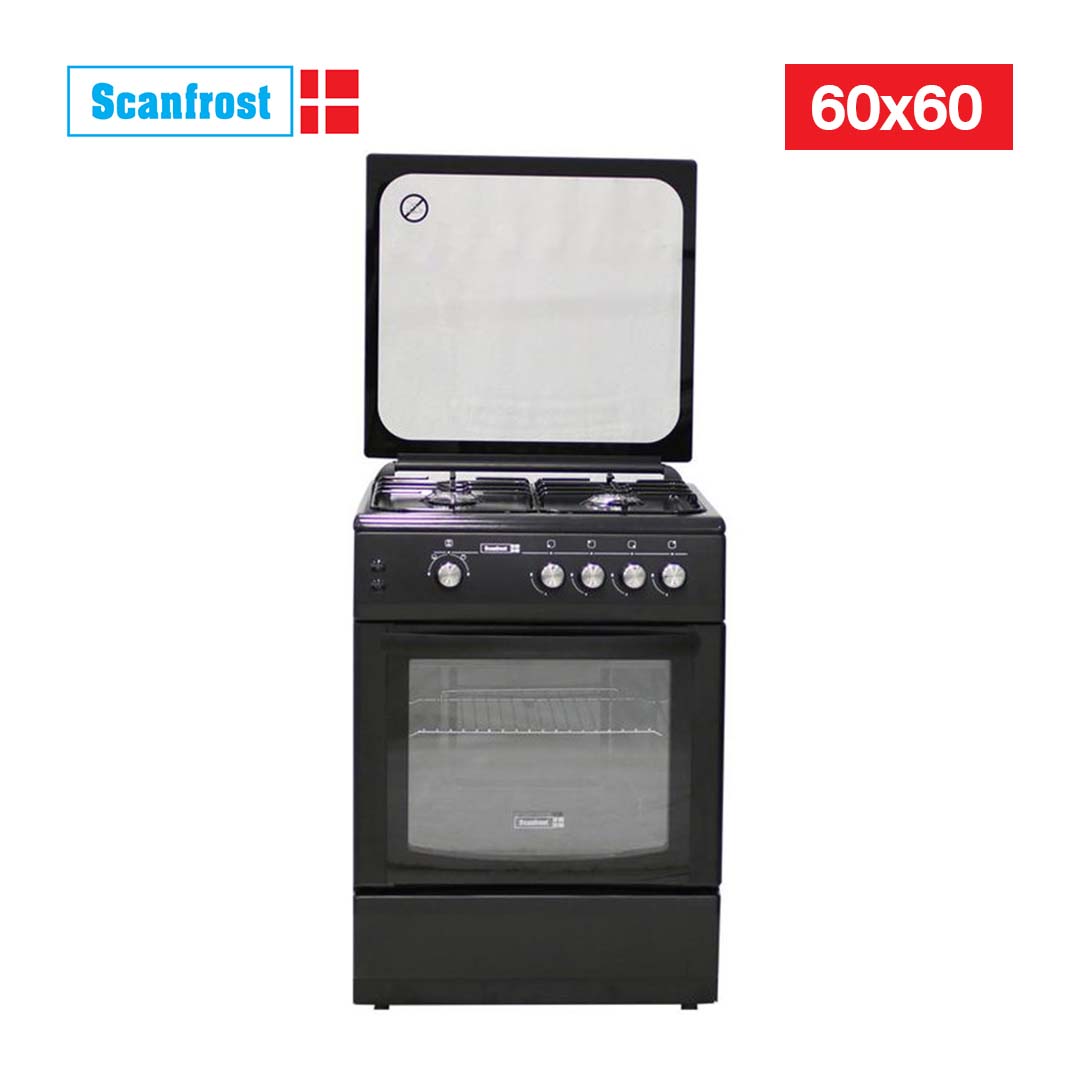 SCANFROST GC 60X60 4G BLACK CK6402B