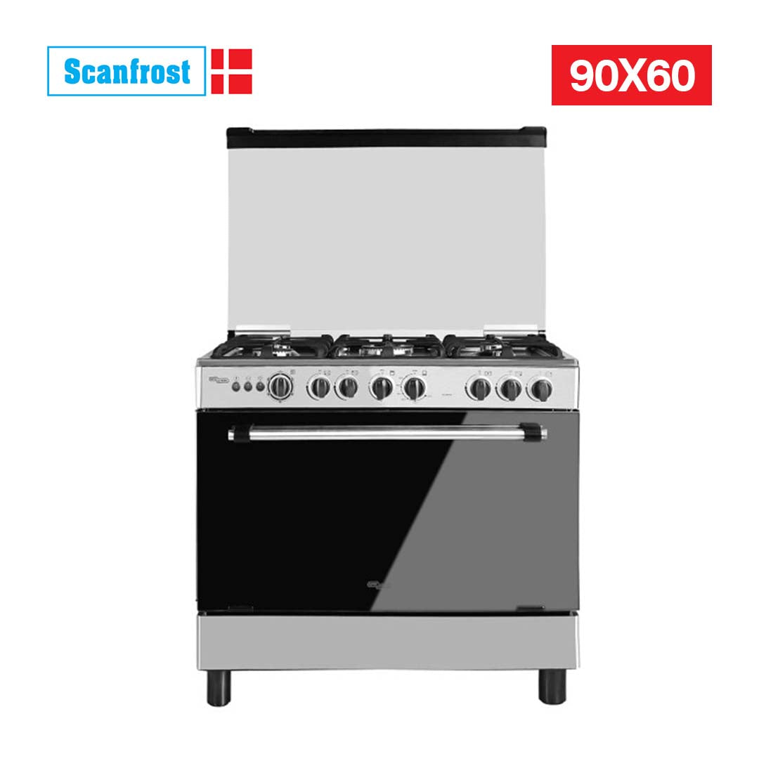 SCANFROST GC 90X60 5G SILVER SFC9500SS