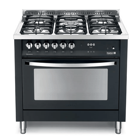 SCANFROST GAS COOKER/90X60/PNG96G2G/5G 2E /Pearl Black
