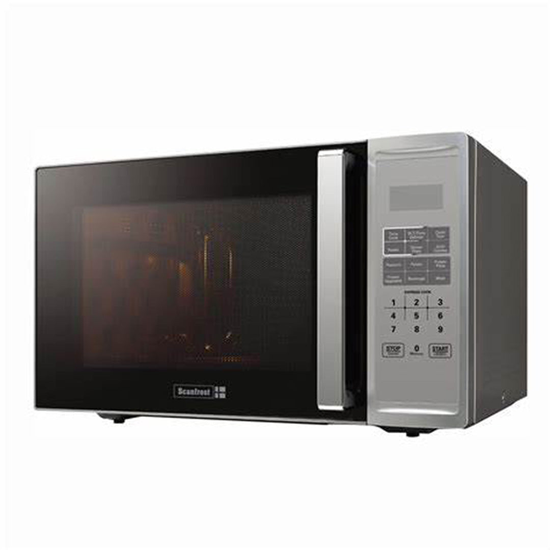 SCANFROST MW 34L 1500W GRILL SILVER SF34