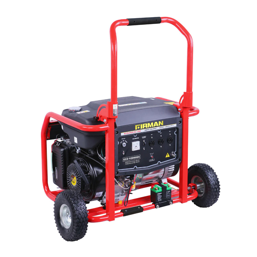 SUMEC FIRMAN GEN 7.6KVA RED.BLACK ECO 10990ES