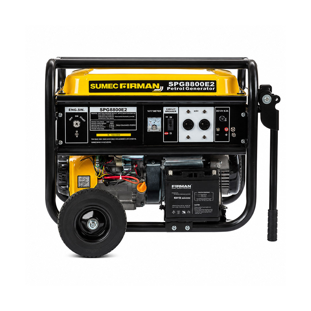 SUMEC FIRMAN/GENERATOR/SPG-8800E2/6.0KVA