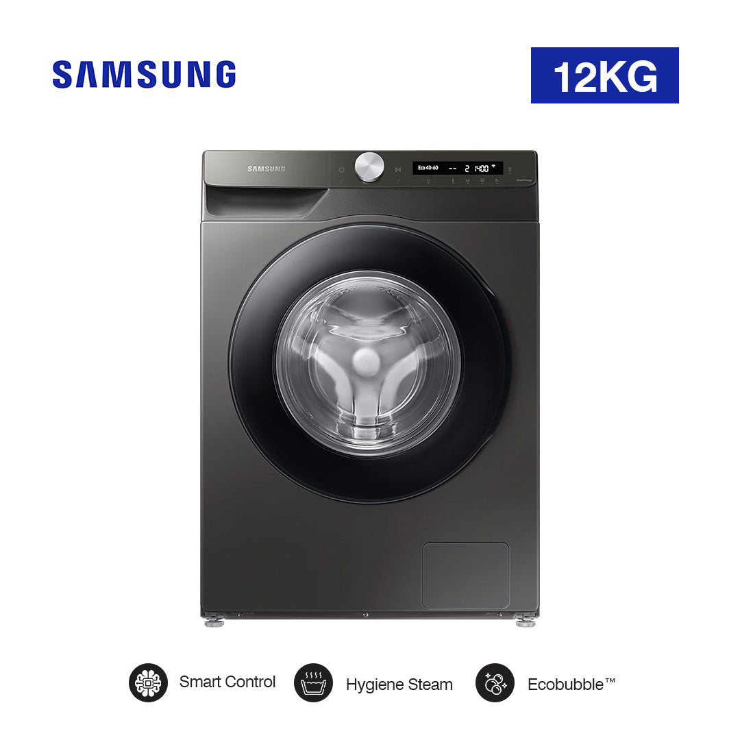SAMSUNG WASHING MACHINE / FRONT LOAD / 12KG/WW12T504DAN