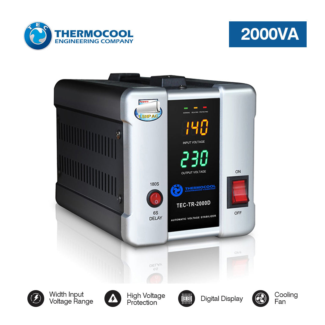 TEC STABILIZER/2000VA
