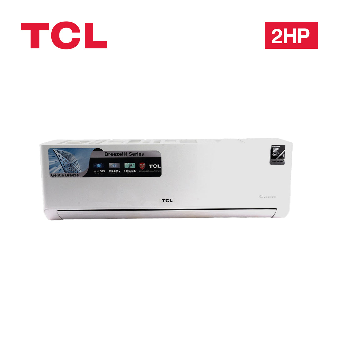 TCL AC SPLIT/2.0 HP/INVERTER/LV MODE/TAC18CSD/TPH1 1IX WITH