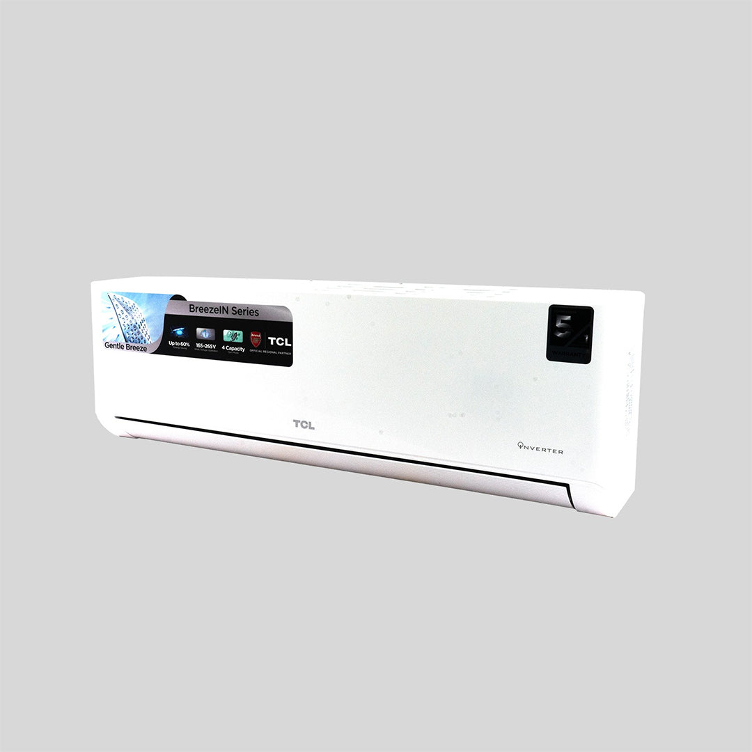 TCL AC SPLIT/2.0 HP/INVERTER/LV MODE/TAC18CSD/TPH1 1IX WITH
